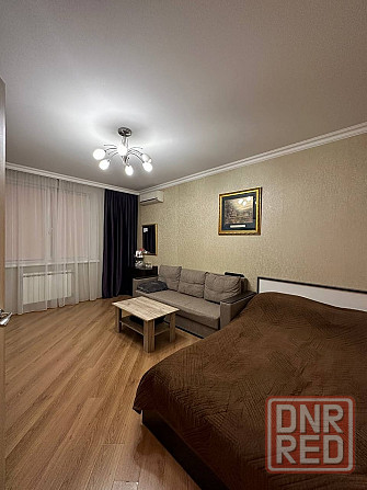 Сдается крупногабаритная однокомнатная квартира в Калининском районе по Бульвару Шевченко Донецк - изображение 6