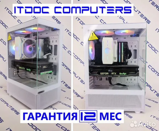 Ryzen 5600x+RTX 3070 Игровой пк Ryzen 5600x/16GB/1 Донецк