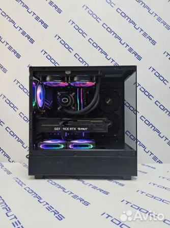 Intel I5 13600KF+RTX 4080S Игровой пк Intel I5 136 Донецк