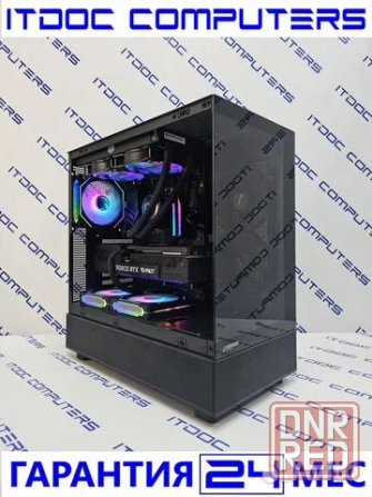 Intel I5 13600KF+RTX 4080S Игровой пк Intel I5 136 Донецк - изображение 1