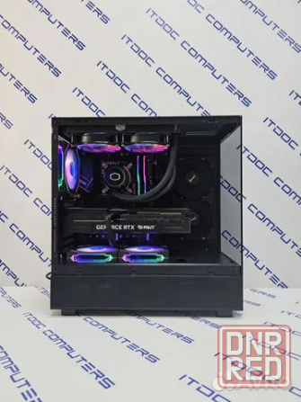 Intel I5 13600KF+RTX 4080S Игровой пк Intel I5 136 Донецк - изображение 2