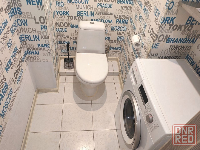 Сдаётся двухкомнатная квартира Пролетарский район по ул. Робеспьере Донецк - изображение 1