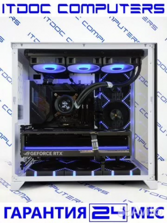 Игровой пк Core I7 14700KF/64GB DDR5/2TB.M2/RTX5090 Донецк