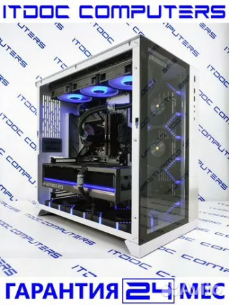 Игровой пк Core I7 14700KF/64GB DDR5/2TB.M2/RTX5090 Донецк