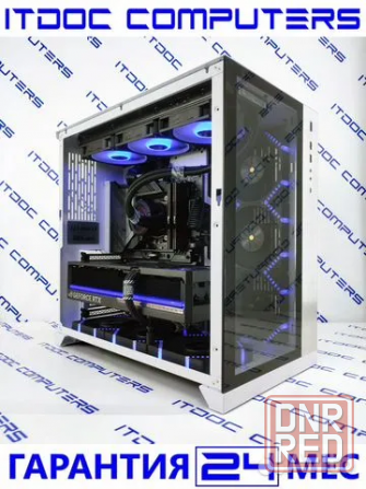 Игровой пк Core I7 14700KF/64GB DDR5/2TB.M2/RTX5090 Донецк - изображение 1