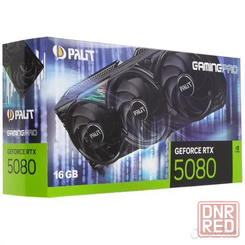 Видеокарта Palit RTX 5080 gamingpro OC 16GB 256bit Донецк - изображение 1
