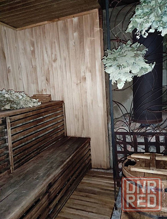 Сдам частный дом посуточно с бильярдом, баней, бассейном возле центра. Ворошиловский район Донецк - изображение 10