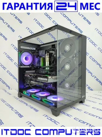 Игровой пк Intel i7-14700KF/32GB/1TB.M2/RTX4070 su Донецк