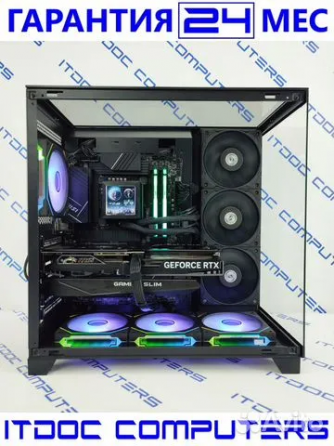 Игровой пк Intel i7-14700KF/32GB/1TB.M2/RTX4070 su Донецк