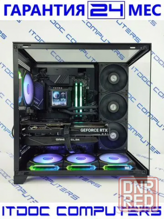 Игровой пк Intel i7-14700KF/32GB/1TB.M2/RTX4070 su Донецк - изображение 2