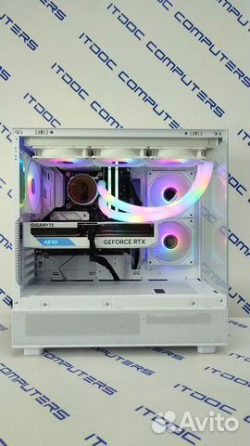 Игровой пк Intel Core I5-13600KF/32GB.DDR5/1TB/RTX Донецк