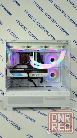 Игровой пк Intel Core I5-13600KF/32GB.DDR5/1TB/RTX Донецк - изображение 2