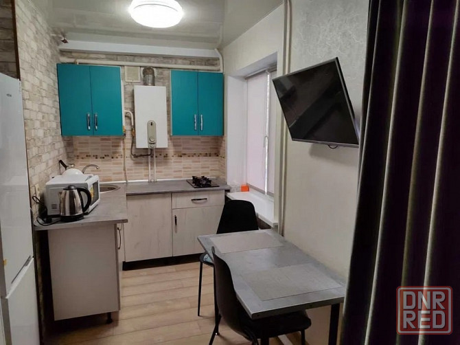 Сдается 1-к квартира Ворошиловский район. бул. Пушкина (администрация) 5/5 эт. Донецк - изображение 4