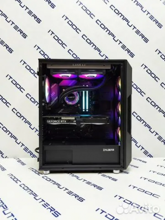 Intel I5 13600KF+RTX 4070S Донецк