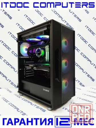 Intel I5 13600KF+RTX 4070S Донецк - изображение 1