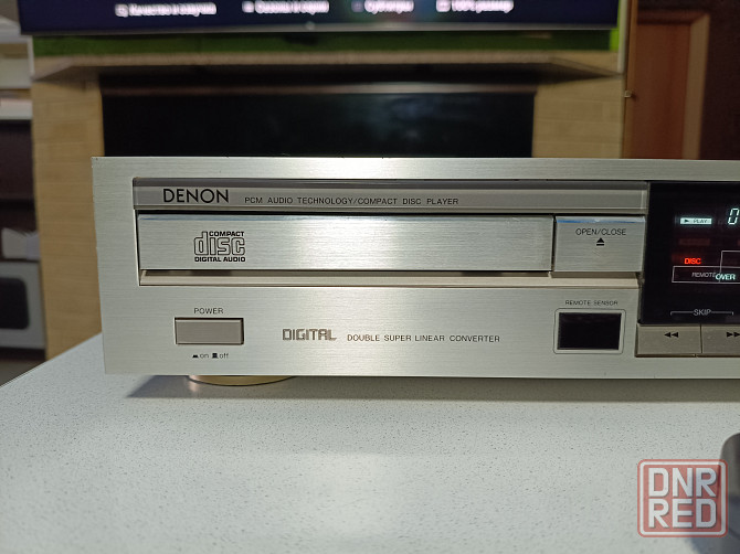 Проигрыватель СD дисков Denon -DСD-1500 Донецк - изображение 6