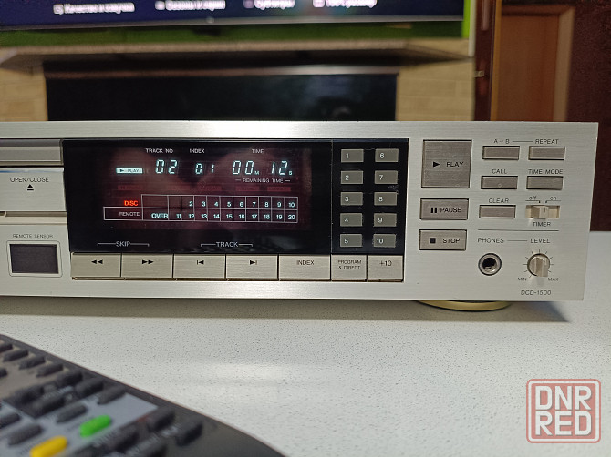 Проигрыватель СD дисков Denon -DСD-1500 Донецк - изображение 7
