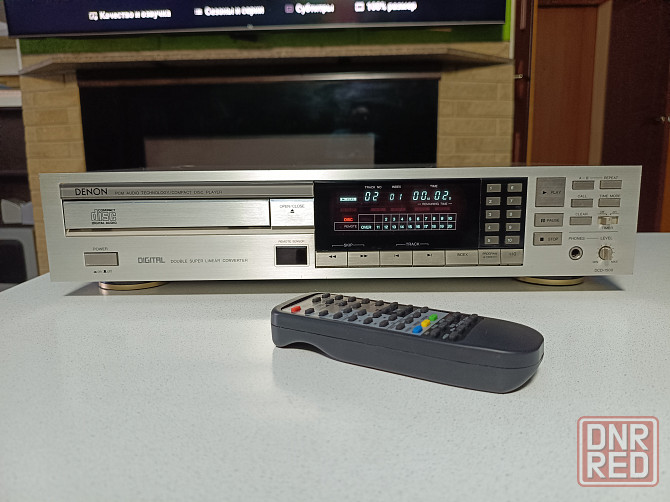 Проигрыватель СD дисков Denon -DСD-1500 Донецк - изображение 3
