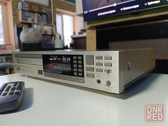 Проигрыватель СD дисков Denon -DСD-1500 Донецк - изображение 2