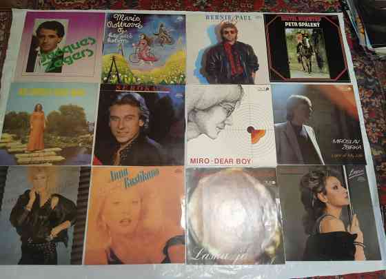 Пластинки ссср Донецк