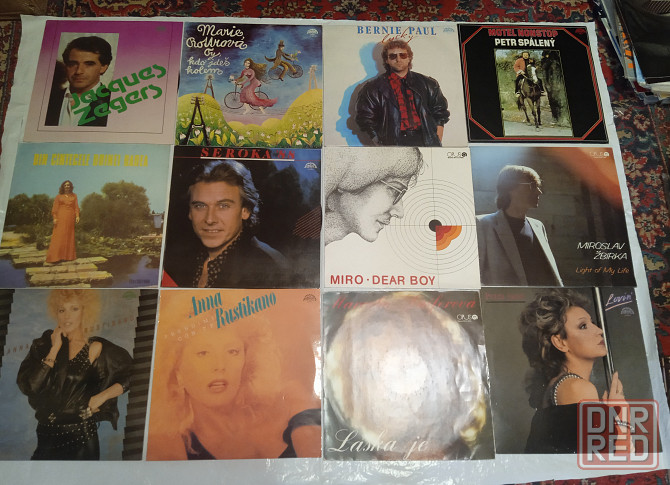 Пластинки ссср Донецк - изображение 2