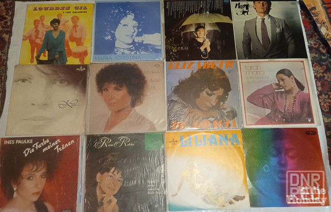 Пластинки ссср Донецк - изображение 3