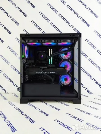 Игровой пк Intel i5 13600F/4080 super/32GB DDR5/2T Донецк