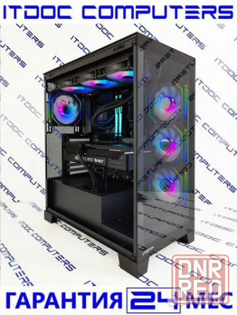Игровой пк Intel i5 13600F/4080 super/32GB DDR5/2T Донецк - изображение 1