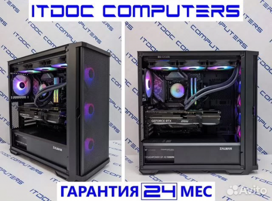 Игровой пк Intel I7 14700KF/64GB.DDR5/1TB/RTX4080S Донецк