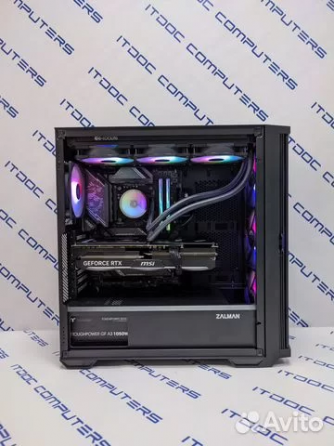 Игровой пк Intel I7 14700KF/64GB.DDR5/1TB/RTX4080S Донецк