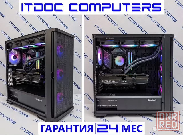 Игровой пк Intel I7 14700KF/64GB.DDR5/1TB/RTX4080S Донецк - изображение 1