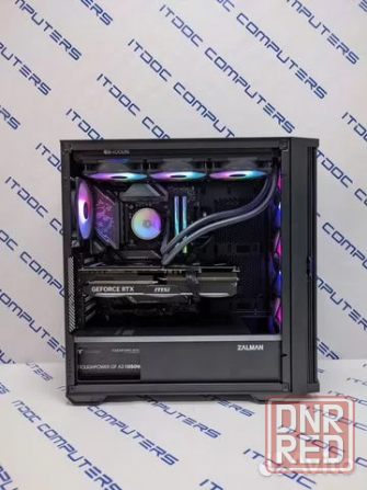 Игровой пк Intel I7 14700KF/64GB.DDR5/1TB/RTX4080S Донецк - изображение 2