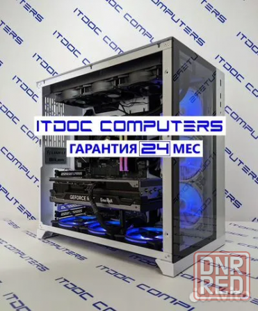 Пк с i 5 13600KF/4080/32GB/1TB Донецк - изображение 1