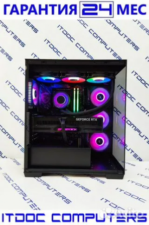 Игровой пк AMD Ryzen 7 9800x3D/64GB.DDR5/2TB/RTX50 Донецк