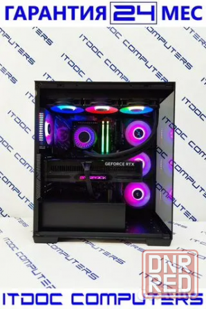 Игровой пк AMD Ryzen 7 9800x3D/64GB.DDR5/2TB/RTX50 Донецк - изображение 2