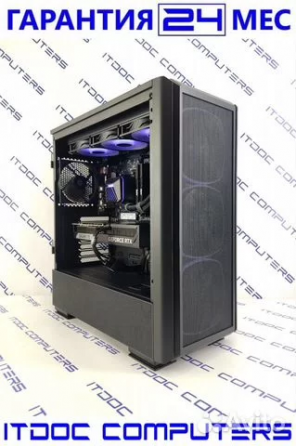 Игровой пк AMD Ryzen 7 7700/32GB.DDR5/1TB/RTX 5070 Донецк