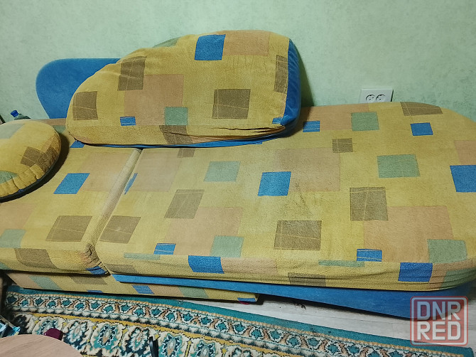 Диван раскладной для ребенка или взрослого Донецк - изображение 1