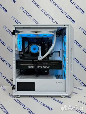 Игровой пк Intel Core I5-13600KF/32GB.DDR5/1TB/RTX Донецк