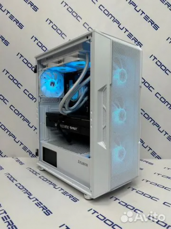 Игровой пк Intel Core I5-13600KF/32GB.DDR5/1TB/RTX Донецк