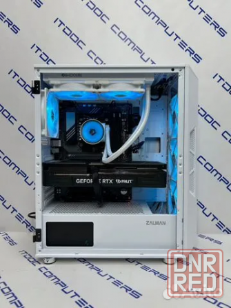 Игровой пк Intel Core I5-13600KF/32GB.DDR5/1TB/RTX Донецк - изображение 3