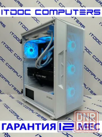 Игровой пк Intel Core I5-13600KF/32GB.DDR5/1TB/RTX Донецк - изображение 1