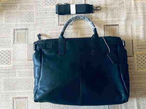 Кожаный мужской портфель Bally Донецк