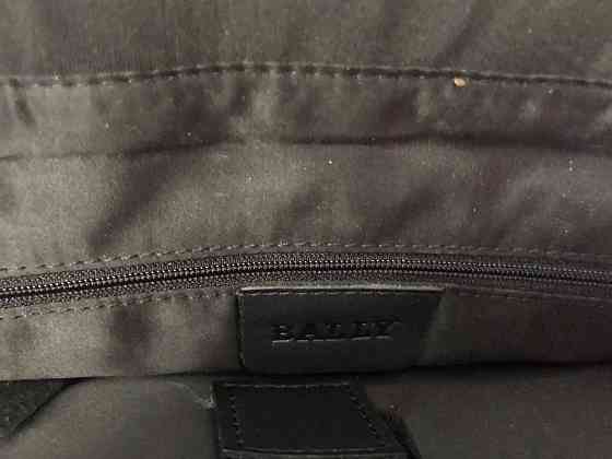 Кожаный мужской портфель Bally Донецк