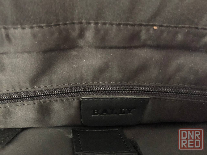 Кожаный мужской портфель Bally Донецк - изображение 3