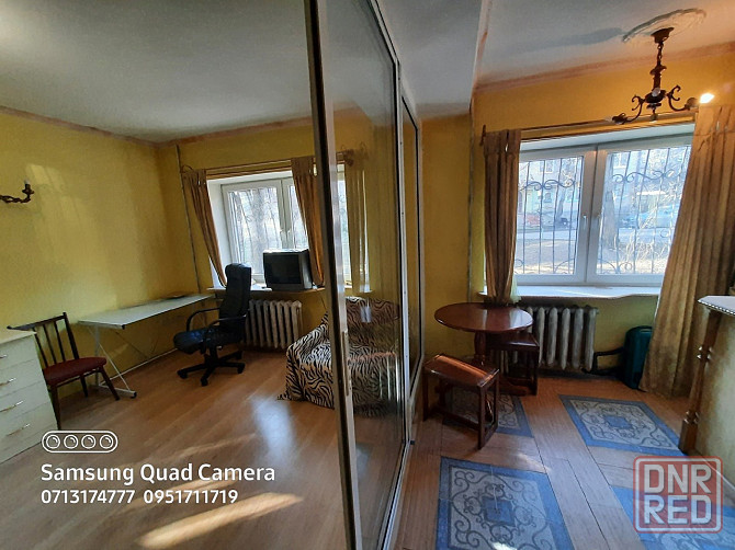 Здесь вода круглосуточно! Сдам хорошую 1комн в ворошиловском районе Донецк - изображение 5