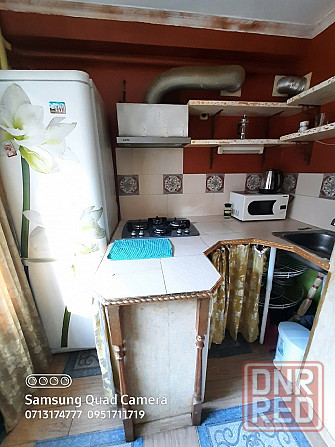 Здесь вода круглосуточно! Сдам хорошую 1комн в ворошиловском районе Донецк - изображение 3