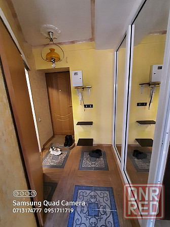 Здесь вода круглосуточно! Сдам хорошую 1комн в ворошиловском районе Донецк - изображение 7