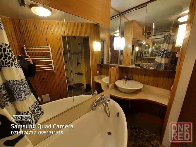 Здесь вода круглосуточно! Сдам хорошую 1комн в ворошиловском районе Донецк - изображение 1