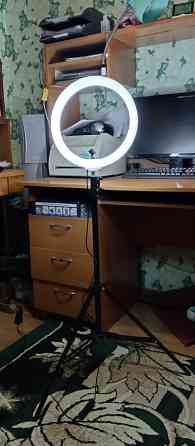 Лампа кольцевая rgb Донецк