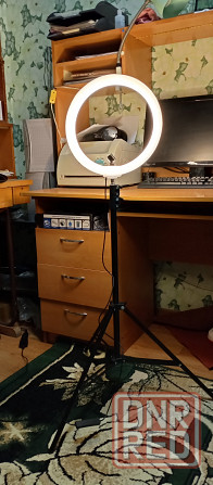 Лампа кольцевая rgb Донецк - изображение 3